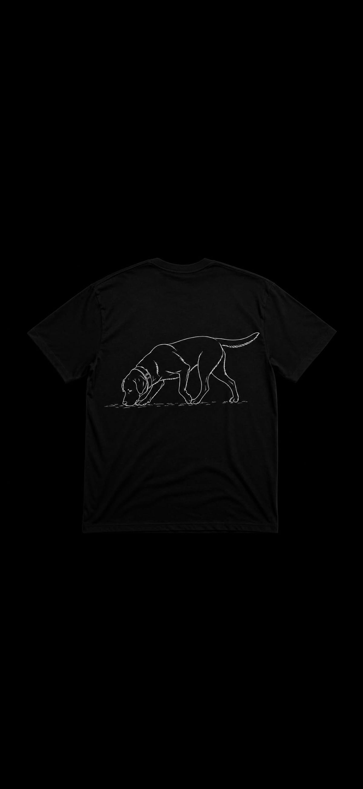 Search Scent tee