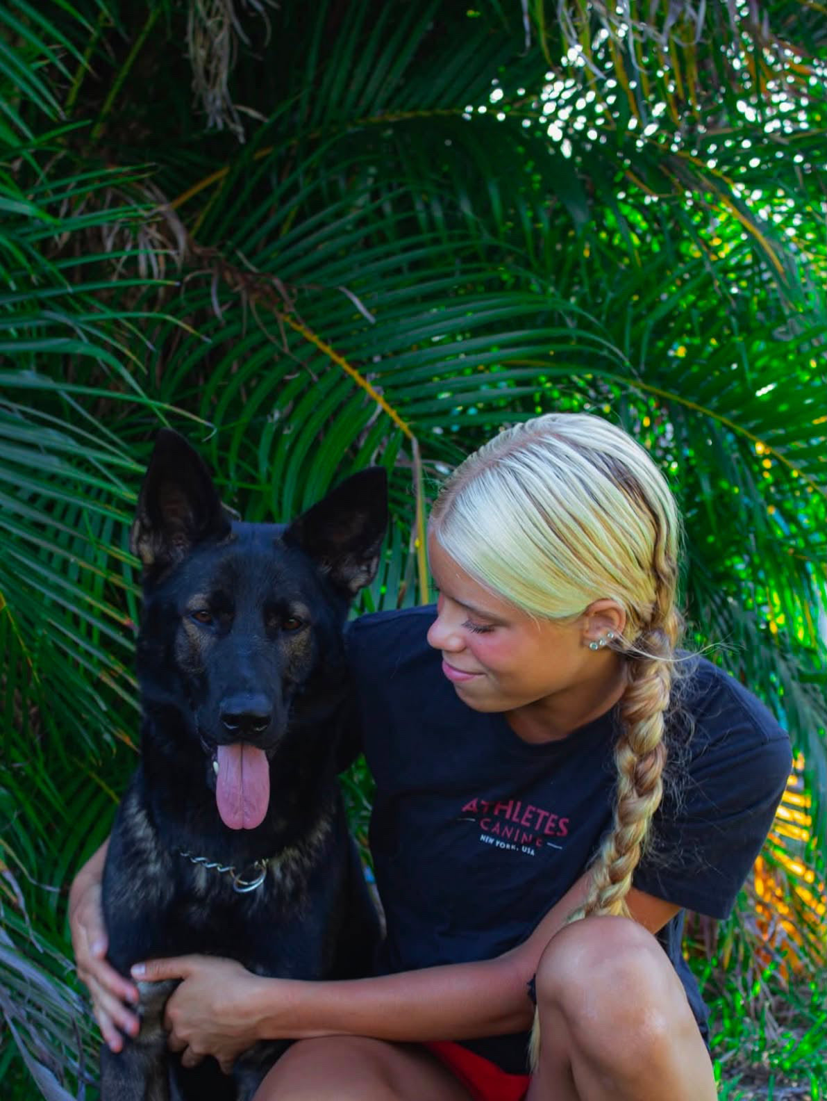 FOUNDER + DOG